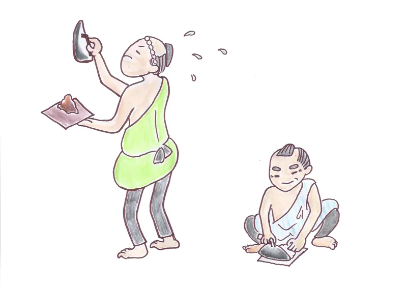 孝行鰻の物語 2