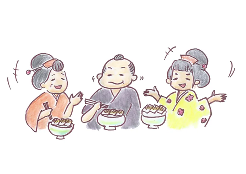 孝行鰻の物語 8