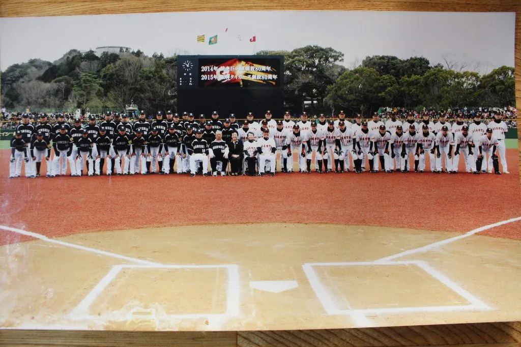 2014年 巨人阪神OB戦