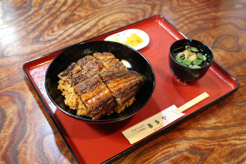 うな丼（伊勢まぶし）