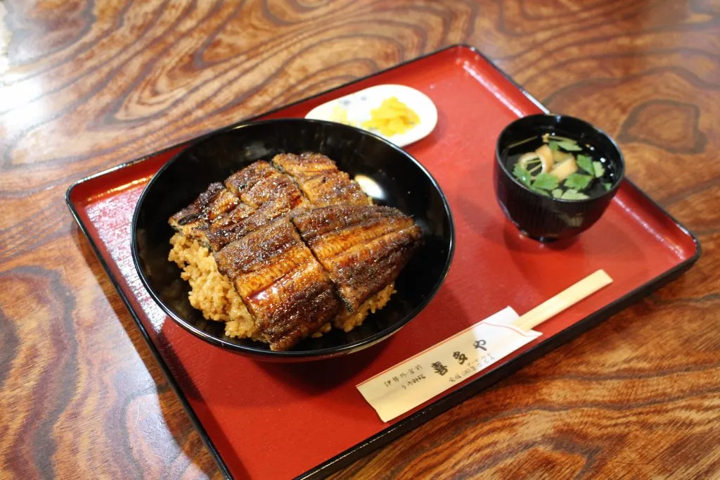 うな丼（伊勢まぶし）
