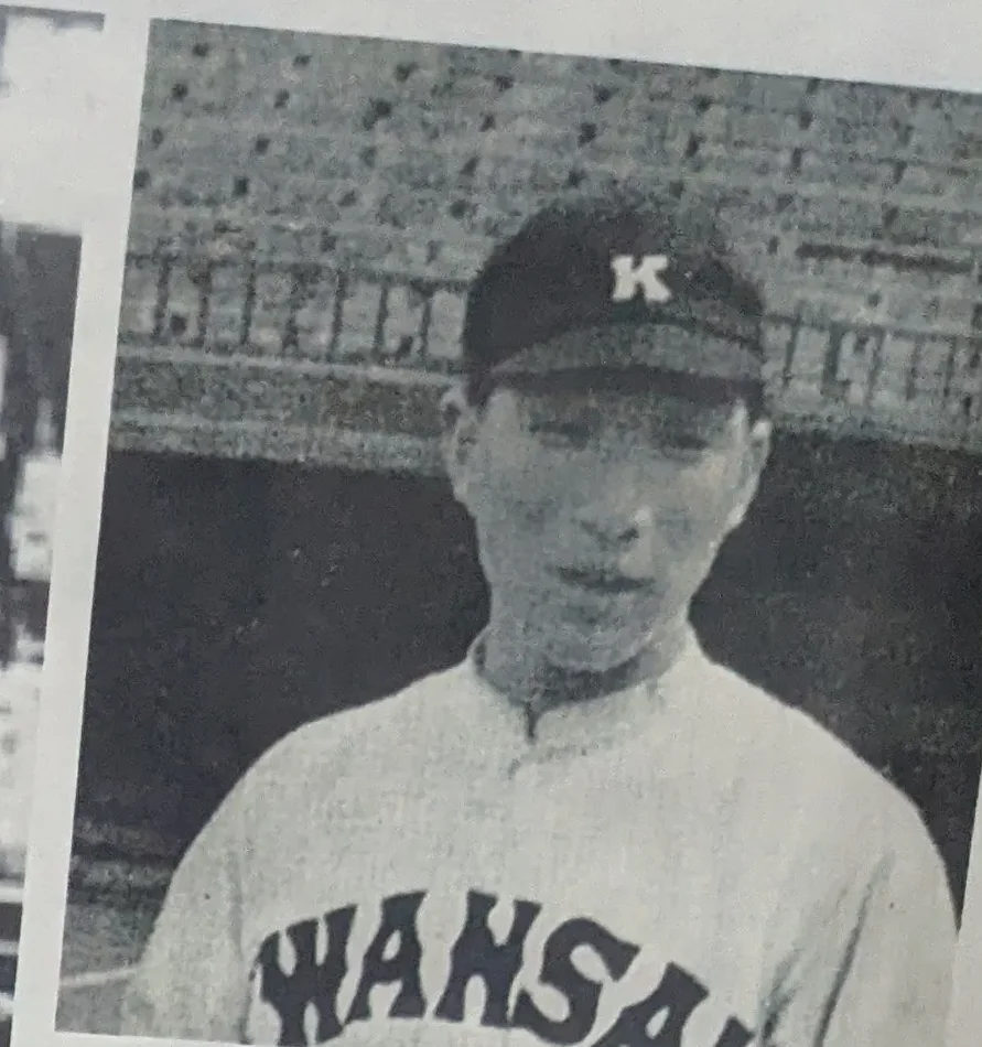 関西大学時代の西村幸生
