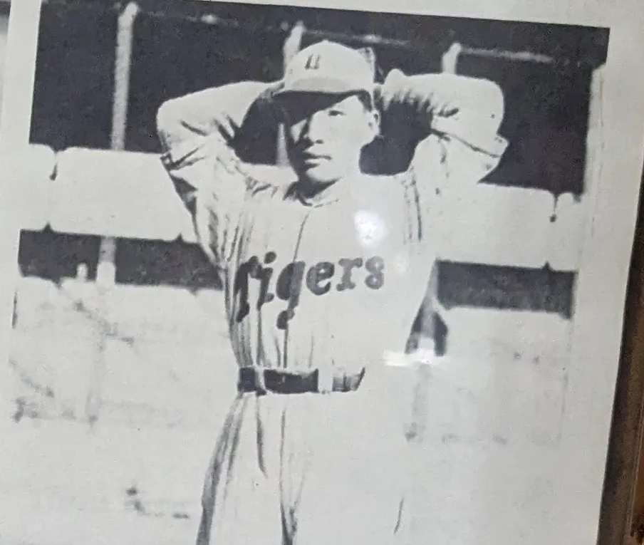 投球のワインドアップに入る西村幸生